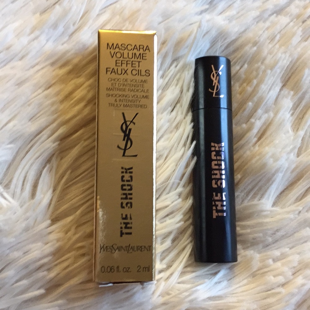 YSL the shock mascara